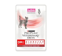 Purina Pro Plan Veterinary Diets Feline DM ST/OX Diabetes Management Manzo da 85 gr
